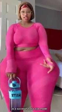 Yudu Precious: Stunning Curvy Plus Size Model Revolutionizing Beauty Standards