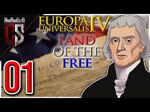 [1] England to Begin! | United States of America 🇺🇸 | Land of the Free | EU4 USA 1.32