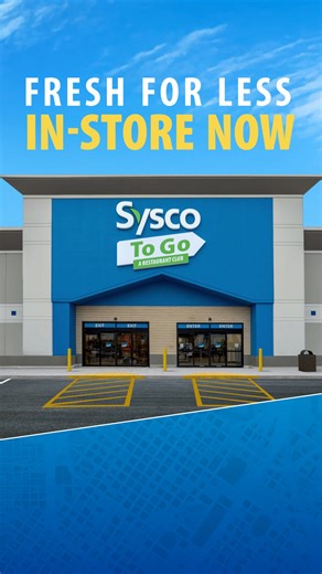 We’re your one-stop store for all your restaurant needs. Visit today or order what you need online anytime and pick it up. #SyscoToGo #RestaurantSupplies #Foodservice #CashAndCarry #Sysco | Sysco To Go