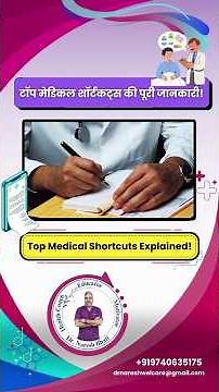 Top Prescription Abbreviations Explained | Medical Shortcuts 2025
