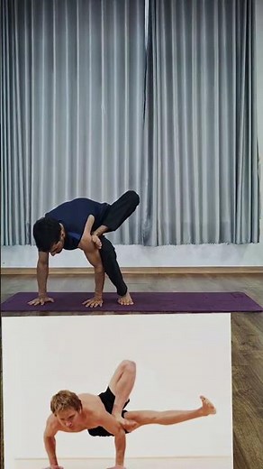 Dragonfly Pose | Strengthen & Stretch Your Body | Advanced Yoga Balance