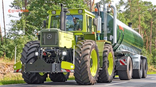 MB-trac 1800 intercooler: Die stärkste Legende von Mercedes-Benz