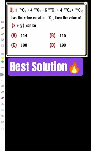One-Step Solution to This Crazy Combination Question 😱🔥 | JEE Maths Shorts