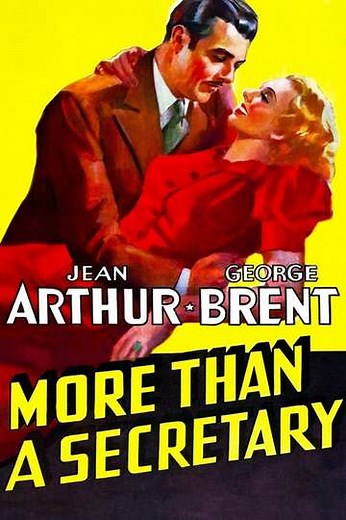 More Than a Secretary (1936) - Movie