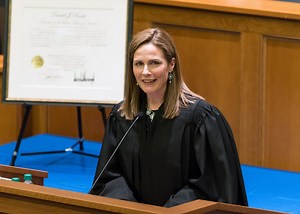 Revisiting reported SCOTUS frontrunner Amy Coney Barrett's battle with Dianne Feinstein