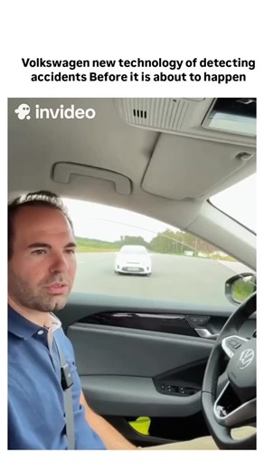How Do Things Work on Instagram: "Volkswagen is developing a new safety technology that can detect a potential accident before it actually happens. This system uses a combination of sensors, cameras, radar, and artificial intelligence to constantly monitor the vehicle’s surroundings, road conditions, and the behavior of nearby vehicles and pedestrians. By analyzing speed, distance, sudden movements, and driver actions in real time, the system can predict situations where a collision is likely to