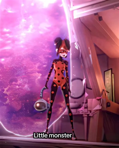 Little Monster - MLB and Miraculous Ladybug Edit