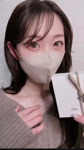大人気ジュエリーブランドeteのプレゼントネックレス