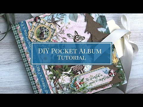 DIY Pocket Album Tutorial