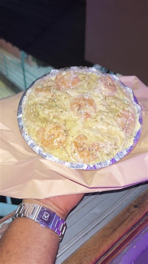 Indulge in Luxurious Shrimp Pasta at Seafood Saturday