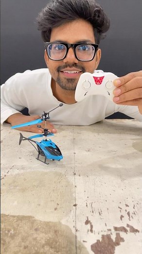 Remote Control Helicopter Unboxing And Testing