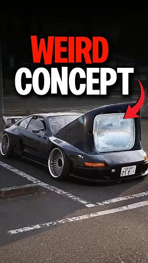 The Strangest Cars Ever Built 🚗🤯 #shorts | Steering Secrets