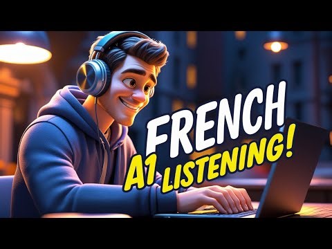 French A1 Listening Practice | Daily Routine in French | 200 Easy Sentences