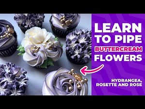 Buttercream Flower Piping: Step-by-Step Tutorial for Beginners