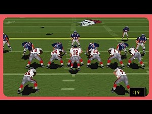 Madden NFL 2000 - PSX / PS1 One Gameplay (1999)