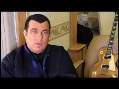 映画『沈黙の宿命 TRUE JUSTICE PART1』セガール日本語コメント