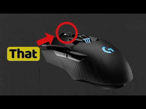 This LOGITECH Mouse Is Great! Except For...