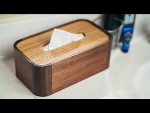 DIY Modern Bent Lamination Tissue Box | How To Build #RocklerBentWoodChallenge