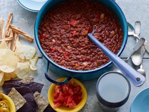 Indian Summer Turkey Chili