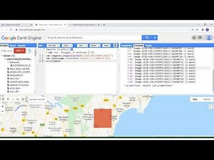 Daily rainfall data from goole earth engine // ###2021