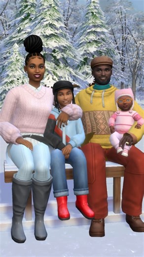 well, this pose works better to take photos than for storytelling