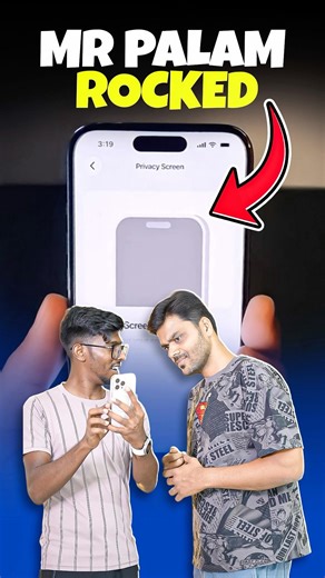 🍎 iPhone-ல Privacy Display?! 😱யாருக்கும் தெரியாத Feature! 🤫#shorts #apple