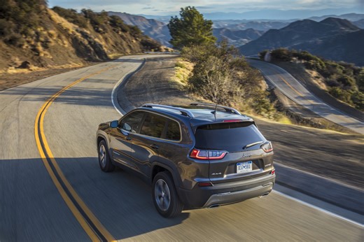 2019 Jeep Cherokee gets IIHS Top Safety Pick rating