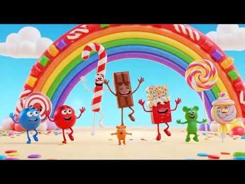 Candy Land Animation for Kids | Sweet Adventure & Fun Video 🍬