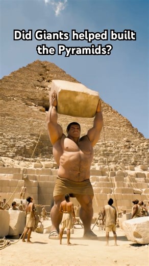 The Giants Theory: Ancient Legends Behind the Pyramids