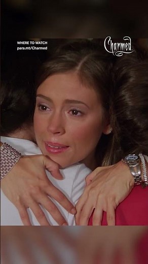 You're safe, you're home, Phoebe. #charmed Now streaming on #plutotv