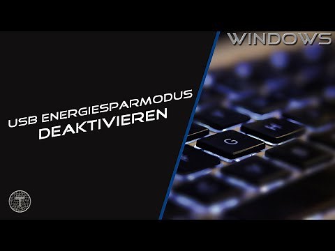 Disable USB power saving mode || Windows 10