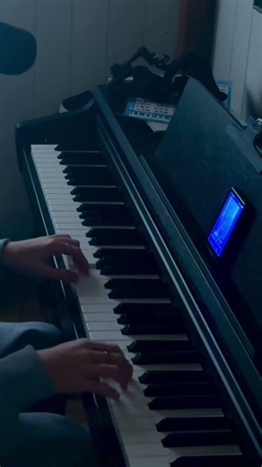 ASÍ SUENA ALAN WALKER EN PIANO 🎹 #piano #shorts