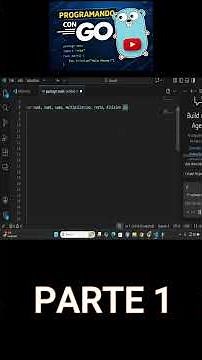 WHAT IS GO? First Steps with ESSENTIAL Commands 🤯 #GoLang #programming #algorithm