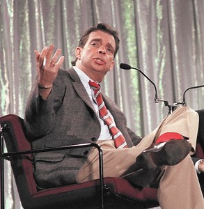 Morton Downey Jr. paved the way for the angry talk show host of today