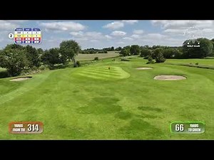 Great Lever and Farnworth Golf Club – Hole 2 Flyover, Par 4 | Golf Drone Video in 4K