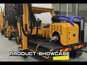 Ever Star Pile Driver: Strong Hammer Head & High Efficiency for Solar/Construction Projects