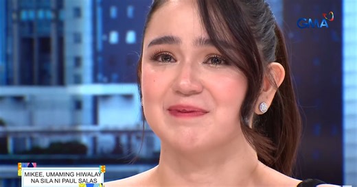 Mikee Quintos, Paul Salas have broken up