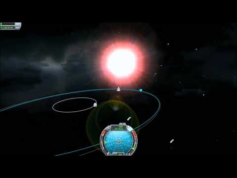 Kerbal Space Program: How To Get To Minmus (and back)