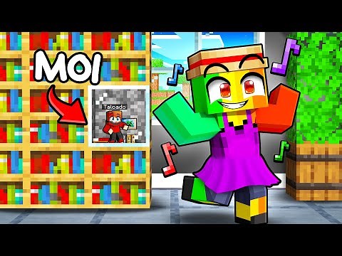 Je suis devenu MINUSCULE pour Découvrir Les SECRETS de Talcacity sur Minecraft !