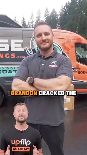 UpFlip on Instagram: "How do you run 8 businesses completely hands-off AND scale to $6M a year? Brandon figured it out with MAPS - Marketing, Admin, Production, Sales. The secret isn’t working harder, it’s designing businesses that don’t need you. Comment MAPS below for the blueprint, or watch the full episode on Upflip YouTube, episode #191 #businessideas #businesstips #upflip"