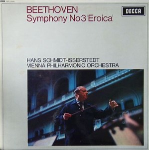 Beethoven, Hans Schmidt-Isserstedt, Vienna Philharmonic Orchestra - Symphony No 3 'Eroica'