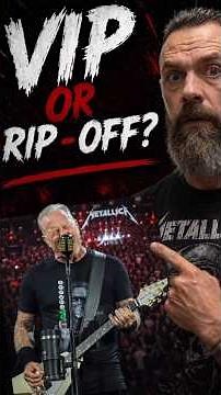I Paid €1,300 for Metallica Snake Pit...VIP or Rip-Off?