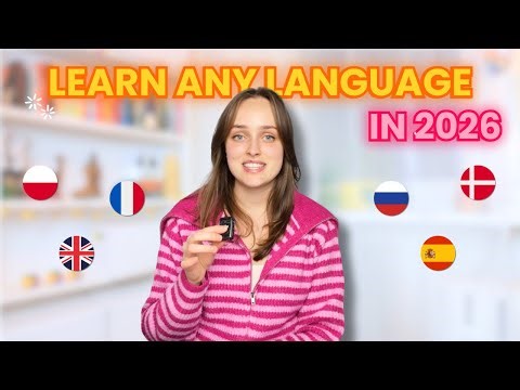 This Is How You’ll FINALLY Learn a New Language in 2026