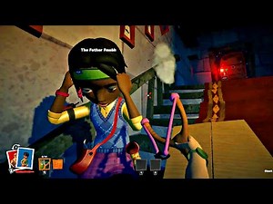 Disguised as a Scout Kid & Playing as the Neighbor | SECRET NEIGHBOR