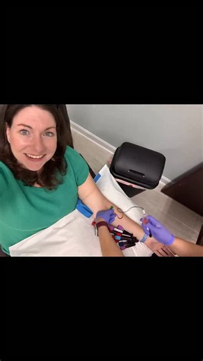 This is what being a Data Gangster looks like in real life…. 13 vials of blood to get a full data set to ensure my body is operating at peak performance, including my natural health defense systems, like my microbiome and immune system! #beadatag #mojohealth #cancermessedwiththewronglady | Julie Stevens
