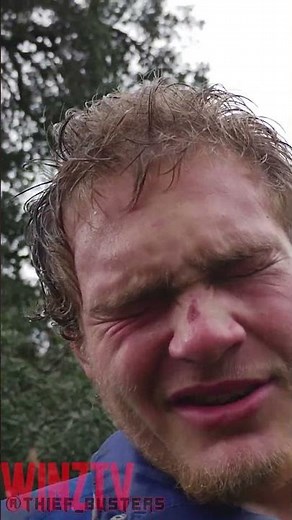 Bait Bike Prank Thieves get Pepper sprayed