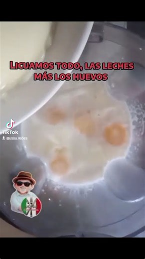 Flan Casero con Leche condensada. #ussugastronomia #almenosasilohariayo #chefsalvattore