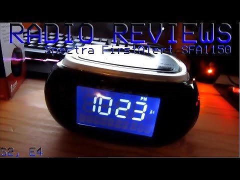Radio Reviews: Spectra FirstAlert SFA1150