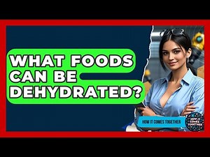 What Foods Can Be Dehydrated? - How It Comes Together