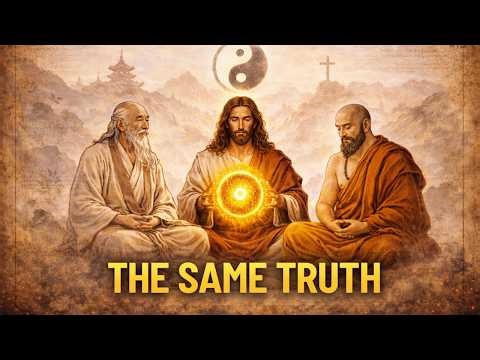 THE ONE TRUTH JESUS, BUDDHA AND LAO TZU SHARED